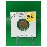 1940-S Lincoln Wheat Cent Very Fine