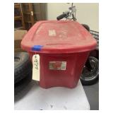 Rope Light in Plastic Bin w/Lid