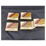 5 Pcs - Federal 20 Ga Ammo - Full Boxes
