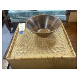 Bamboo Dï¿½cor & Wood Bowl