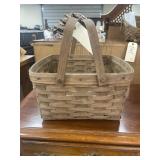 Longaberger Basket w/Riser