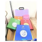 Wallet - Coin Books & File Holder