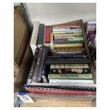 Box of Paperback & Hardback Books