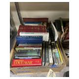 Box of Paperback & Hardback Books