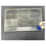 Plastic Organizer w/Fishing Lures