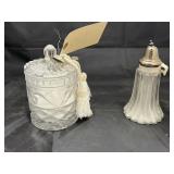 Salt Shaker & Sugar Dish
