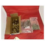 Box of Assorted Brass