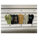 6 - Assorted T-shirts - Sz XL & 2X