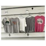5 - Assorted T-shirts - XL