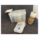 Fishing Lures - Organizer - Fishing Line Lube