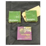 3 Pcs - Remington 410 Ammo - Full Boxes