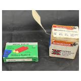 2 Pcs - 12 Ga Ammo & Box w/ Screws, Bolts & More