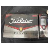 2 Pcs - Titleist Golf Balls - NEW