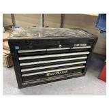 Craftsman Metal Toolbox 7 Drawer - Top Locked