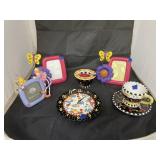7 Pcs - Clock - Candle - Pic Frames & More