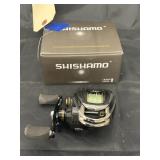 Shishamo Fishing Reel in box