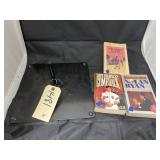 Paperback Books w/Small Stand