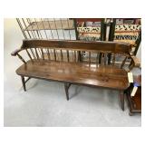 Bench 64'L x 17'W x 17'H