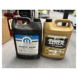 Mopar Antifreeze & Valvoline Antifreeze