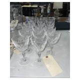 17 Pc Small Stemware