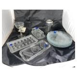 Butter Dish - Serving Trays - Mason Jar