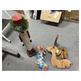 3 Pcs - Christmas Wooden Dï¿½cor