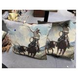 2 - Western Decorative Pillows