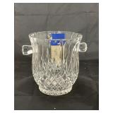 Lead Crystal Ice Bucket