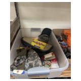 Tub of Gloves - Ball Caps - Softside Gun Case