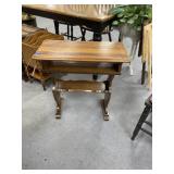 Side Table/Magazine Rack 25'L x 12'W x 26'H