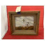 Framed Wall Art- Geese