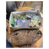 Vintage Rawlings Catchers Mitt & Ball more