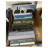 Box of Hardback Books