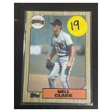 1985 Topps $420 Will Clark