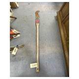 Double Edged Blade on Handle - As Is