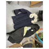 Rain Coat - Sweaters - Jacket - Scarf - Sz M