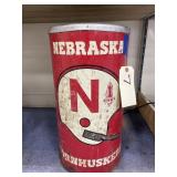 Nebraska Cornhuskers Ash Can