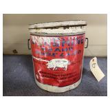 Vintage Lard Can w/Lid