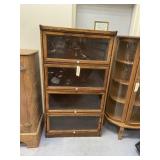Lawyer's Book Case 33'L x 12'W x 59'H