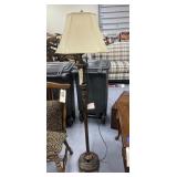 Elec Floor Lamp w/Shade