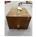 Vintage Wood Box