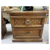 2-Door Night Stand 25'L x 17'W x 24'H