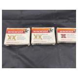3 Pcs - Winchester 12 Ga Ammo - Full Boxes