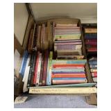 Box of Assorted Paperback & Hardback Books