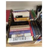 Box of Paperback & Hardback Books