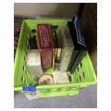 Plastic Crate w/Pic Frames - Precious Moments