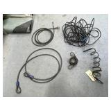 Pile of Assorted Cables