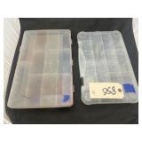 Plastic Organizer w/Fishing Lures