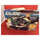 GI Joe Tank in box