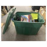 Elec Fence Controller - Flower Pots - Metal Bucket